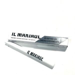 NEW: IL MAKIAGE Black Card Liquid Eyeliner in White Packaging